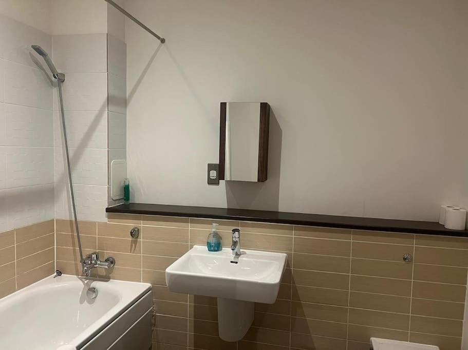 Modern 2Bd2Bath Apart Citycentre Glasgow Exterior photo