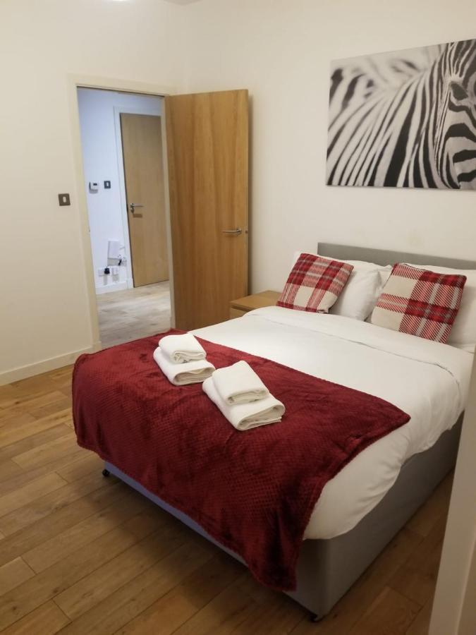 Modern 2Bd2Bath Apart Citycentre Glasgow Exterior photo