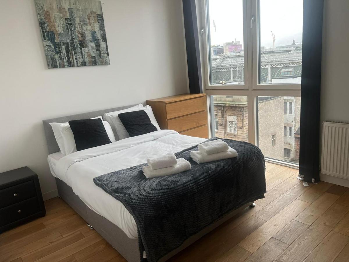 Modern 2Bd2Bath Apart Citycentre Glasgow Exterior photo