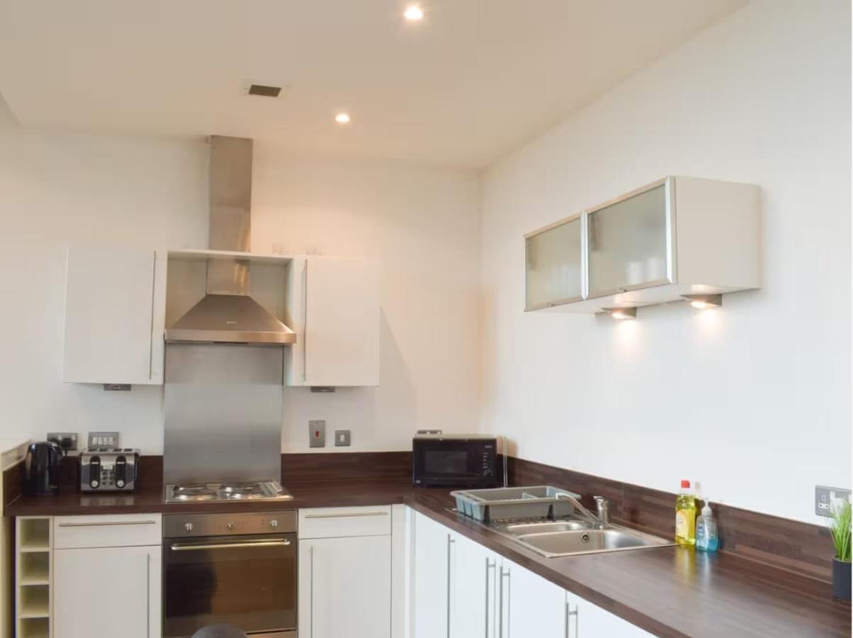 Modern 2Bd2Bath Apart Citycentre Glasgow Exterior photo